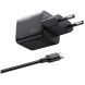Сетевое зарядное устройство UGREEN X517 (25W) Type-C + кабель Type-C to Type-C (1m) 75103 - Black. Фото 4 из 13