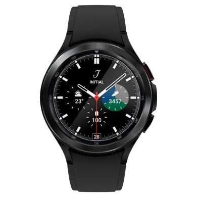 Комплект защитных стекол Spigen (SGP) Screen Protector EZ Fit Glas.tR (FW) для Samsung Galaxy Watch 4 Classic (46mm)