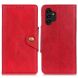 Чохол UniCase Vintage Wallet для Samsung Galaxy A13 (А135) - Red