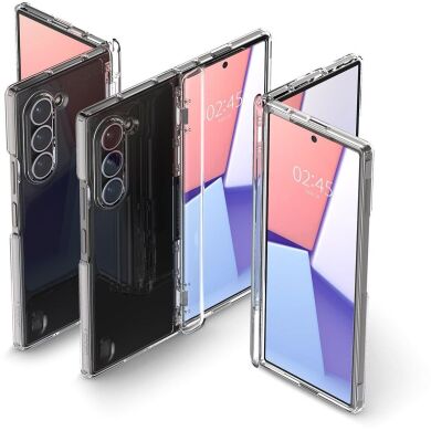 Захисний чохол Spigen (SGP) Ultra Hybrid Pro (FF) для Samsung Galaxy Fold 6 - Crystal Clear