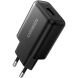 Мережевий зарядний пристрій UGREEN CD122 18W QC3.0 USB Fast Charger (3A) - Black
