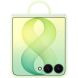Оригінальний чохол Silicone Ring Magnet для Samsung Galaxy Flip 8 (EF-EF776CGEGUA) - Green