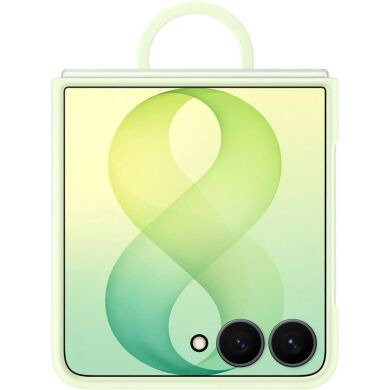 Оригінальний чохол Silicone Ring Magnet для Samsung Galaxy Flip 8 (EF-EF776CGEGUA) - Green