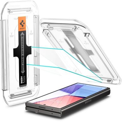 Комплект захисних стекол Spigen (SGP) GLAS.tR EZ Fit Sensor Protected для Samsung Galaxy Fold 6