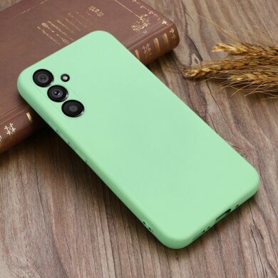 Захисний чохол Deexe Silicone Case для Samsung Galaxy A54 (A546) - Green