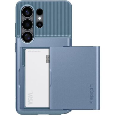 Защитный чехол Spigen Slim Armor CS для Samsung Galaxy S26 Ultra (S948) ACS11225 - Light Blue