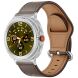 Ремешок KALEBOL Classic Strap для Samsung Galaxy Watch 8 (40/44mm) / 8 Classic - Coffee. Фото 2 из 8