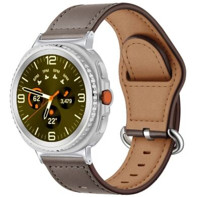 Ремешок KALEBOL Classic Strap для Samsung Galaxy Watch 8 (40/44mm) / 8 Classic - Coffee