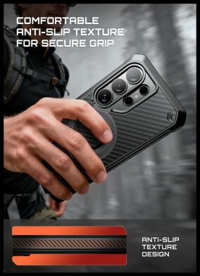 Защитный чехол Supcase Unicorn Beetle Pro Aramid MagSafe для Samsung Galaxy S26 Ultra (S948) 843439160774 - Aramid