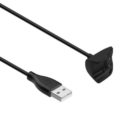 Зарядний пристрій Deexe Charger Cable (1m) для Samsung Galaxy Fit 2 (SM-R220) - Black