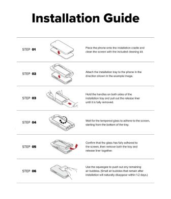 Комплект защитных стекол (2шт) Ringke Easy Slide Tempered Glass для Samsung Galaxy S25 FE (S731) 8800293859680