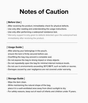 Влагозащитный чехол Ringke Waterproof Sling Bag (8809961786273)