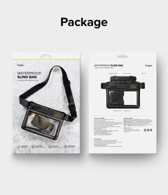 Влагозащитный чехол Ringke Waterproof Sling Bag (8809961786273)