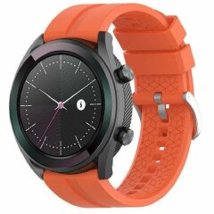 Ремінець UniCase Soft Strap для годинників з шириною кріплення 22мм - Orange