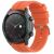 Ремешок UniCase Soft Strap для часов с шириной крепления 22мм - Orange