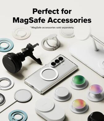 Защитный чехол Ringke Fusion Flap Magnetic для Samsung Galaxy Fold 8 Ultra (8800328819320) - Clear
