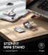 Підставка для ноутбуку Ringke Step-Fit Mini Stand (8800380463592) - Silver