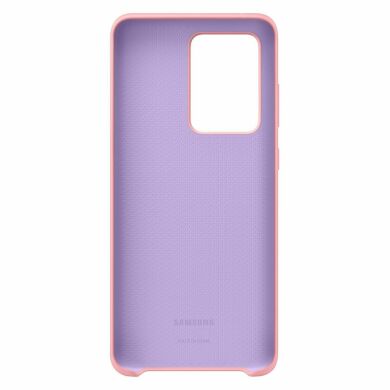 Чохол Silicone Cover для Samsung Galaxy S20 Ultra (G988) EF-PG988TPEGRU - Pink