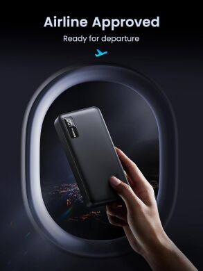 Внешний аккумулятор UGREEN PB312 22.5W + PD20W (20000mAh) 25683 - Silver