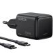 Сетевое зарядное устройство UGREEN X517 (25W) Type-C + кабель Type-C to Type-C (1m) 75103 - Black. Фото 1 из 13