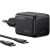 Сетевое зарядное устройство UGREEN X517 (25W) Type-C + кабель Type-C to Type-C (1m) 75103 - Black