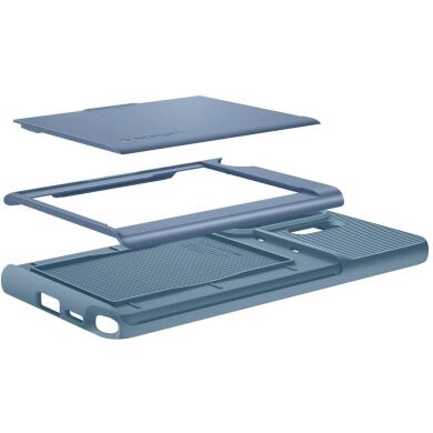 Защитный чехол Spigen Slim Armor CS для Samsung Galaxy S26 Ultra (S948) ACS11225 - Light Blue