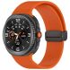 Ремешок Reframe Magnetic Loop для Samsung Galaxy Watch 8 (40/44mm) / 8 Classic - Orange. Фото 2 из 7