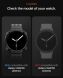 Захисний чохол Spigen (SGP) Rugged Armor (FW) для Samsung Galaxy Watch 8 (40mm) ACS10004 - Matte Black
