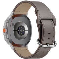 Ремешок KALEBOL Classic Strap для Samsung Galaxy Watch 8 (40/44mm) / 8 Classic - Coffee