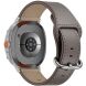 Ремешок KALEBOL Classic Strap для Samsung Galaxy Watch 8 (40/44mm) / 8 Classic - Coffee. Фото 1 из 8
