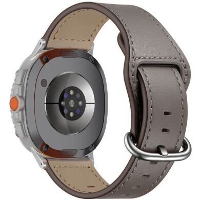 Ремешок KALEBOL Classic Strap для Samsung Galaxy Watch 8 (40/44mm) / 8 Classic - Coffee