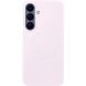 Оригинальный силиконовый чехол Silicone Magnet для Samsung Galaxy S26 FE (EF-ES741CPEGWW) - Pink. Фото 1 из 5