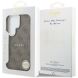 Защитный чехол Guess 4G Embossed Ring MagSafe для Samsung Galaxy S26 Ultra (S948) GUHMS26LP4MSEGCW - Brown. Фото 8 из 8