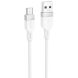 Кабель Hoco X109 USB to Type-C (3A, 1m) - White. Фото 1 из 6