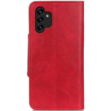 Чехол UniCase Vintage Wallet для Samsung Galaxy A13 (А135) - Red