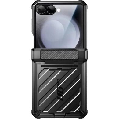 Захисний чохол Supcase Unicorn Beetle Pro Rugged Case with Belt Clip для Samsung Galaxy Flip 7 (843439158900) - Black