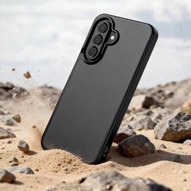 Захисний чохол Tech-Protect Magmat для Samsung Galaxy A37 (A376) / A36 (A366) / A56 (A566) - Matte Black
