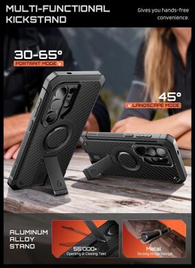 Защитный чехол Supcase Unicorn Beetle Pro Aramid MagSafe для Samsung Galaxy S26 Ultra (S948) 843439160774 - Aramid