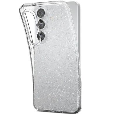 Захисний чохол Spigen Liquid Crystal Glitter для Samsung Galaxy S26 Plus (S947) ACS10703 - Crystal Quartz