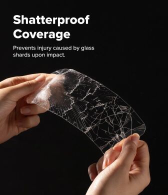 Комплект защитных стекол (2шт) Ringke Easy Slide Tempered Glass для Samsung Galaxy S25 FE (S731) 8800293859680