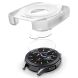 Комплект захисного скла Spigen (SGP) Screen Protector EZ Fit Glas.tR (FW) для Samsung Galaxy Watch 4 Classic (46mm)