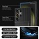 Захисний чохол Spigen (SGP) Slim Armor CS для Samsung Galaxy S23 Ultra (S918) - Black