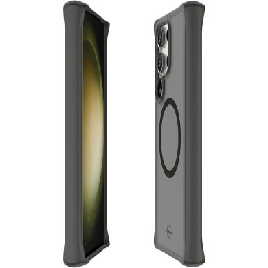 Защитный чехол ItSkins Hybrid R Frost with MagSafe для Samsung Galaxy S23 Plus (S916) SGCP-HMFRT-BLCK - Black