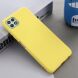 Захисний чохол Deexe Silicone Case для Samsung Galaxy A22 5G (A226) - Yellow