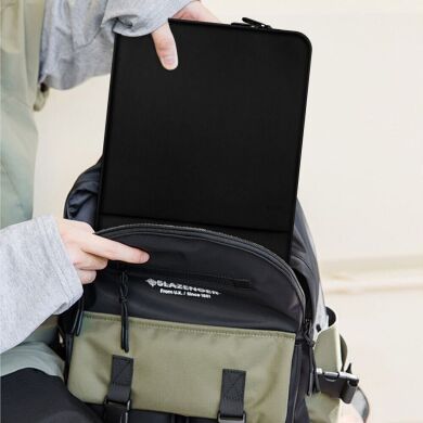 Универсальный чехол Tech-Protect NEOPREN для ноутбука диагональю 15-16 дюймов - Black