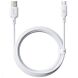 Кабель Baseus Silky Series USB to Type-C (100W, 1m) P10377703 - Moon White. Фото 2 из 19