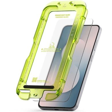 Комплект защитных стекол (2шт) Ringke Easy Slide Tempered Glass для Samsung Galaxy S25 FE (S731) 8800293859680
