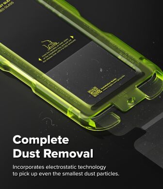 Комплект защитных стекол (2шт) Ringke Easy Slide Tempered Glass для Samsung Galaxy S25 FE (S731) 8800293859680