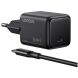 Сетевое зарядное устройство UGREEN X517 (25W) Type-C + кабель Type-C to Type-C (1m) 75103 - Black. Фото 2 из 13