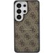 Защитный чехол Guess 4G Embossed Ring MagSafe для Samsung Galaxy S26 Ultra (S948) GUHMS26LP4MSEGCW - Brown. Фото 2 из 8